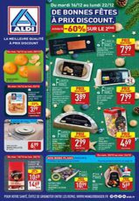 Catalogue ALDI 16/12/2025 – 22/12/2025
