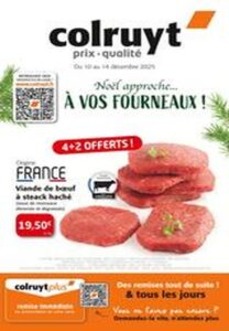 Catalogue Colruyt 10/12/2025 – 14/12/2025