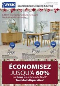 Catalogue JYSK 09/12/2025 – 31/12/2025