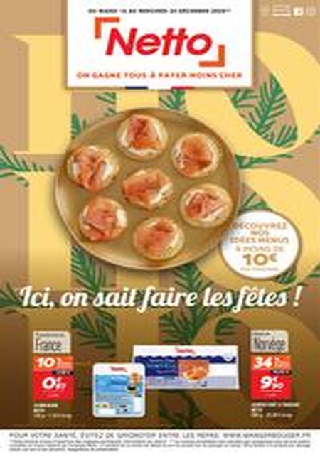Catalogue Netto 16/12/2025 – 24/12/2025