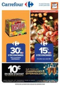 Catalogue Carrefour 23/12/2025 – 05/01/2026