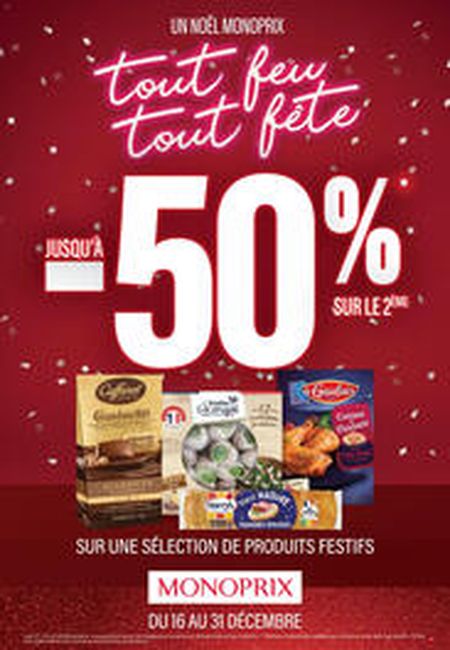 Catalogue Monoprix 16/12/2025 – 31/12/2025