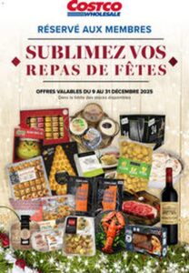 Catalogue Costco 09/12/2025 – 31/12/2025
