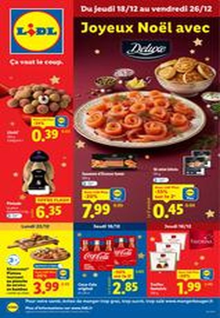 Catalogue Lidl 18/12/2025 – 26/12/2025