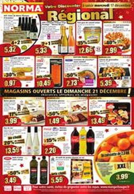 Catalogue Norma 17/12/2025 – 21/12/2025