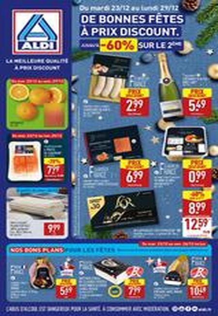 Catalogue ALDI 23/12/2025 – 29/12/2025