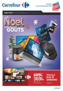 Catalogue Carrefour 02/12/2025 – 24/12/2025