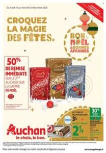 Catalogue Auchan 16/12/2025 – 24/12/2025