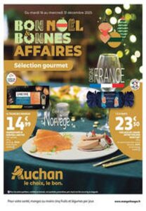 Catalogue Auchan 16/12/2025 – 31/12/2025