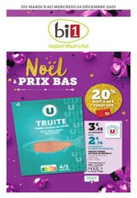 Catalogue Bi1 09/12/2025 – 24/12/2025