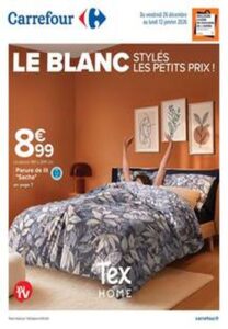 Catalogue Carrefour 26/12/2025 – 12/01/2026