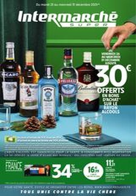 Catalogue Intermarché 23/12/2025 – 31/12/2025