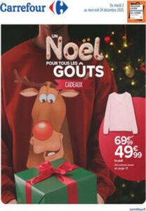 Catalogue Carrefour 02/12/2025 – 24/12/2025