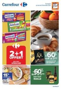 Catalogue Carrefour 09/12/2025 – 24/12/2025