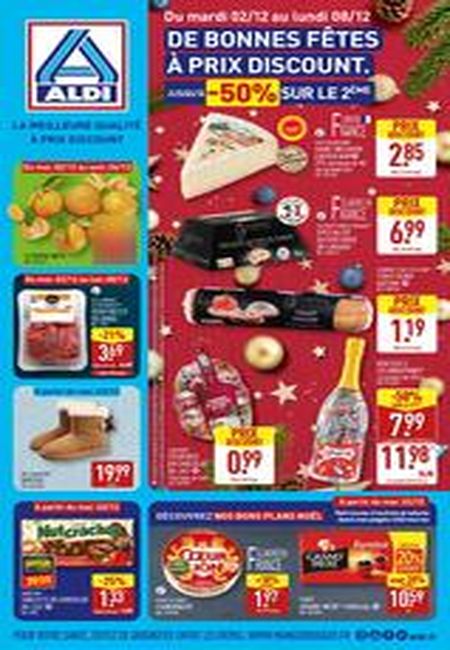 Catalogue ALDI 02/12/2025 – 08/12/2025