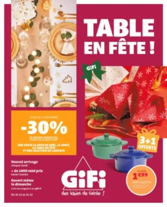 Catalogue Gifi 23/12/2025 – 30/12/2025