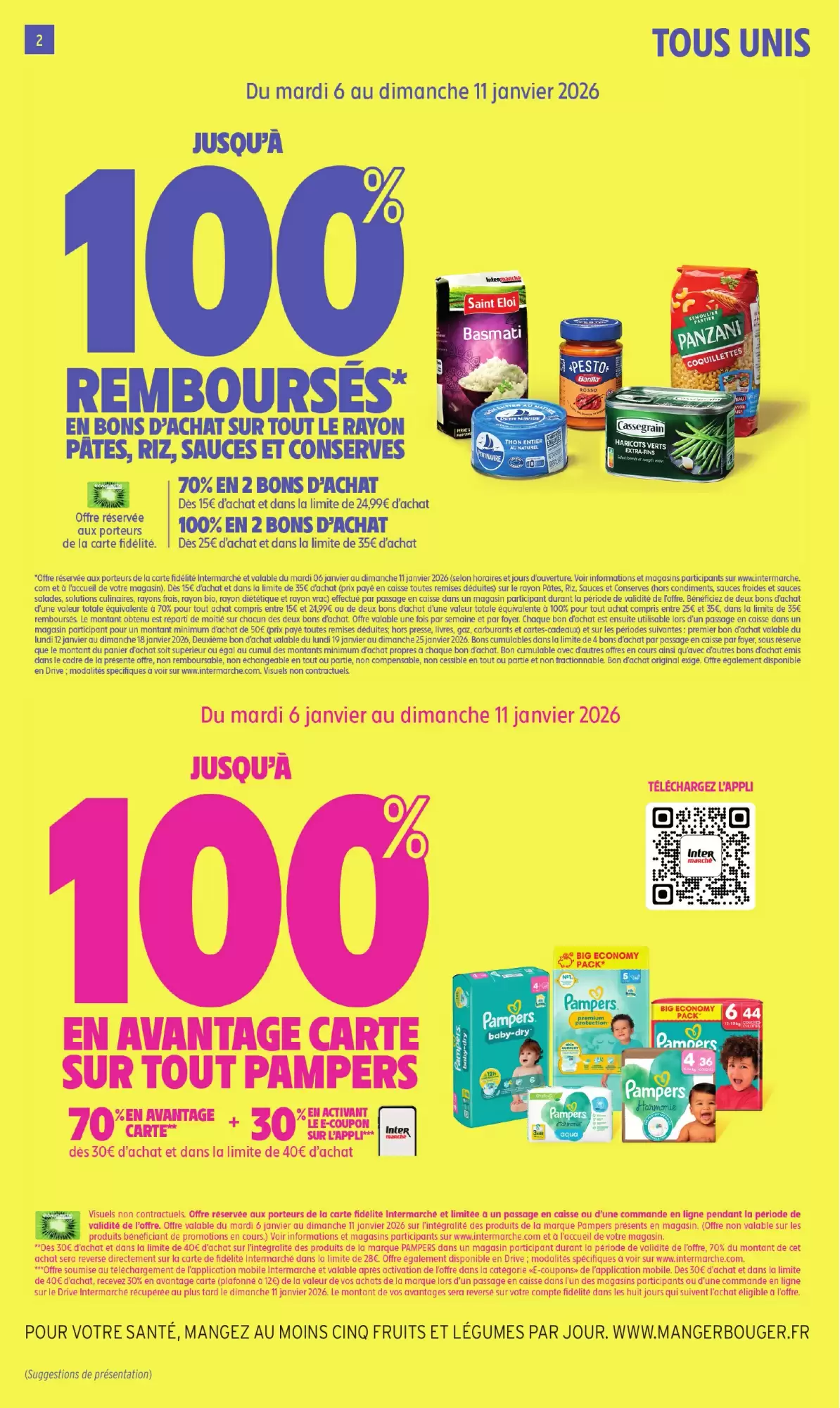 Catalogue Intermarch&eacute; 06/01/2026 – 18/01/2026