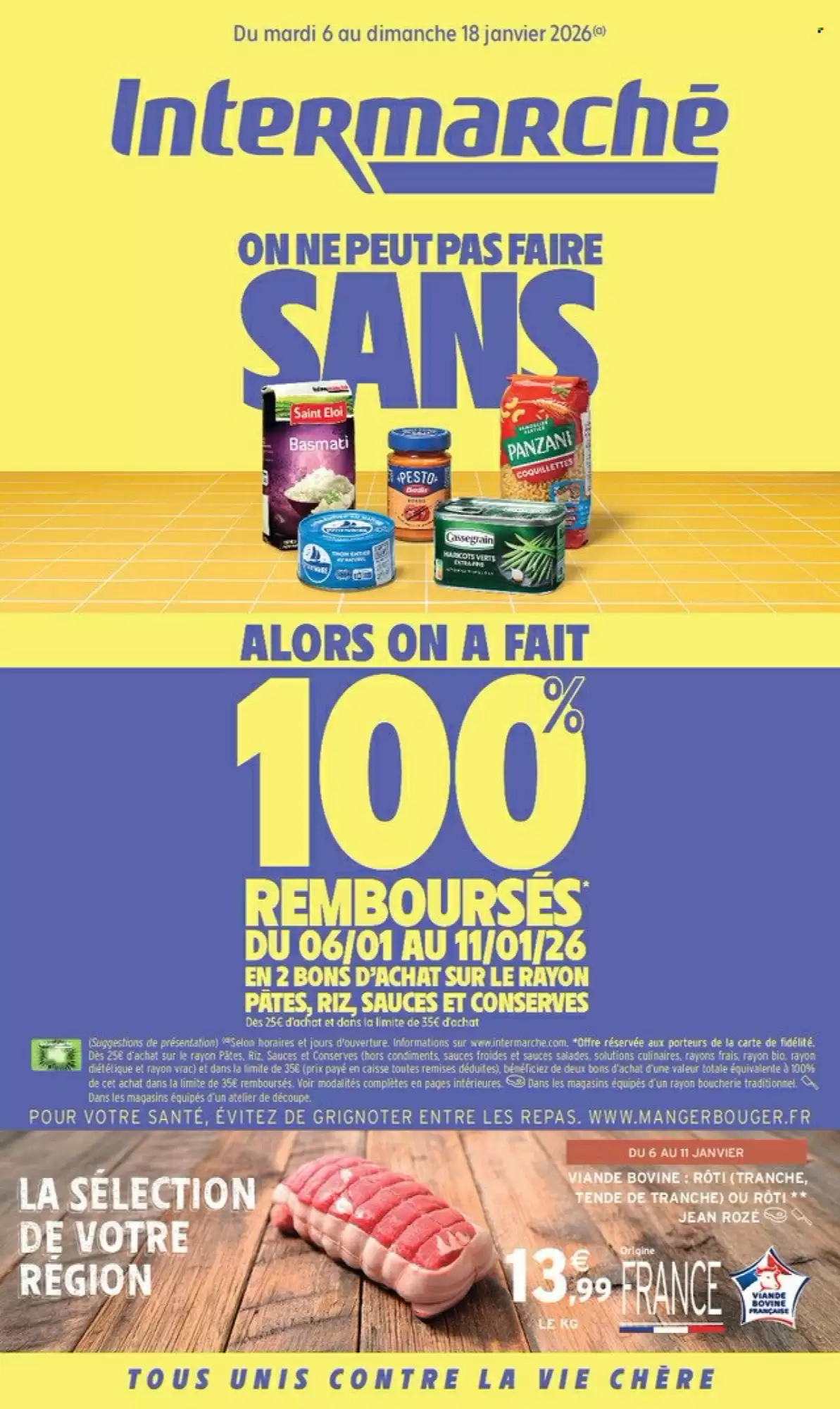 Catalogue Intermarch&eacute; 06/01/2026 – 18/01/2026