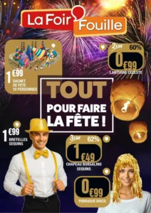 Catalogue La Foir'Fouille 22/12/2025 – 28/12/2025