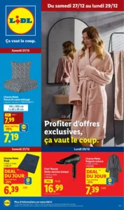 Catalogue Lidl 27/12/2025 – 29/12/2025
