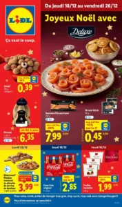 Catalogue Lidl 18/12/2025 – 26/12/2025