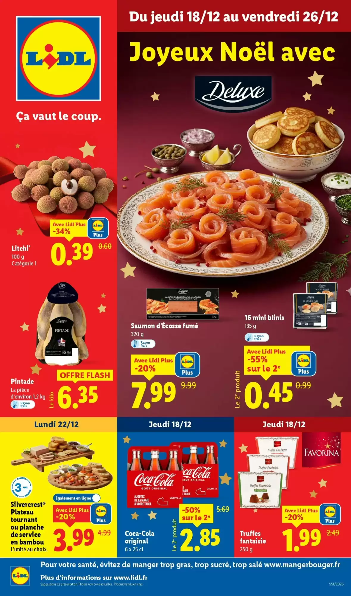 Catalogue Lidl 18/12/2025 – 26/12/2025