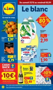 Catalogue Lidl 27/12/2025 – 02/01/2026