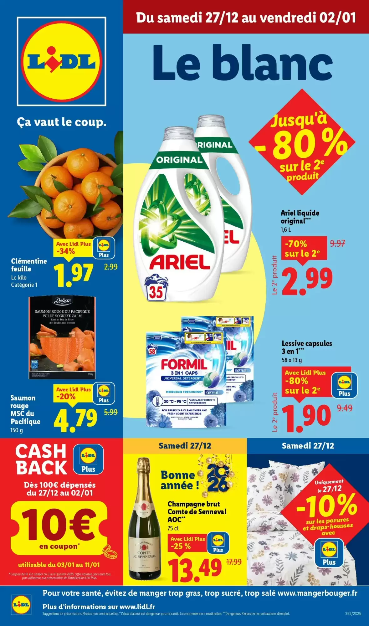 Catalogue Lidl 27/12/2025 – 02/01/2026