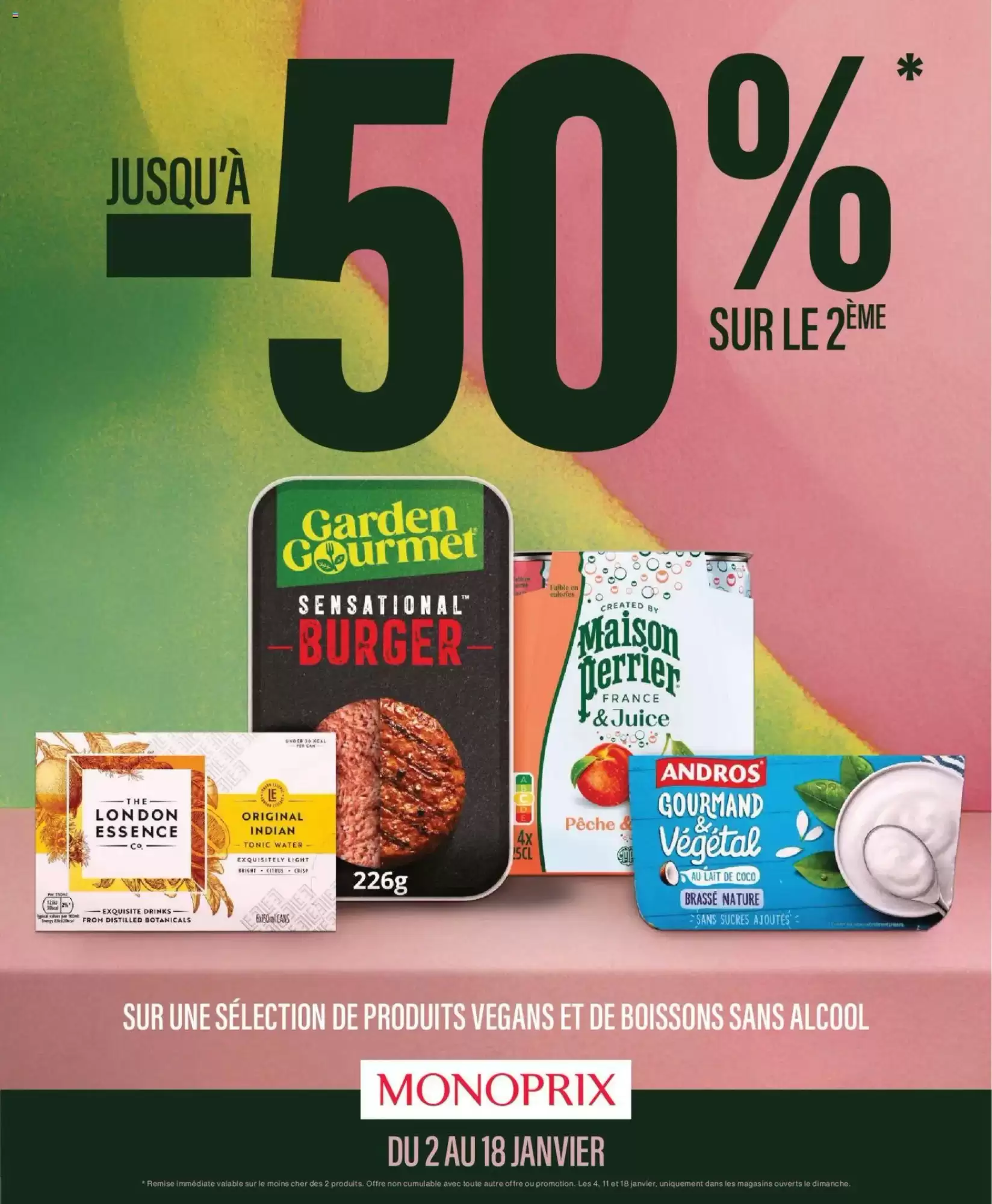 Catalogue Monoprix 01/01/2026 – 18/01/2026
