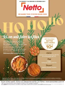 Catalogue Netto 19/12/2025 – 24/12/2025