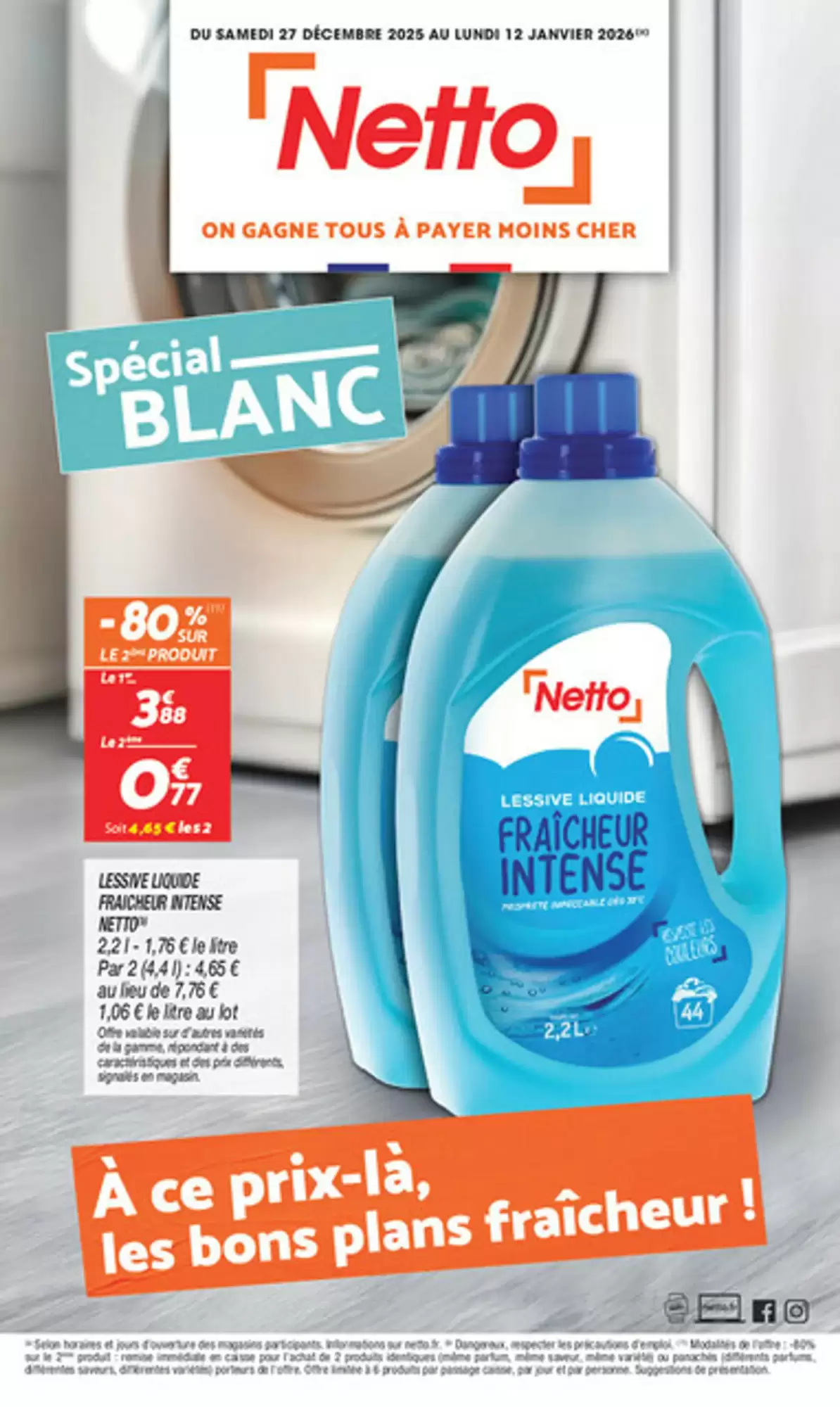 Catalogue Netto 27/12/2025 – 12/01/2026