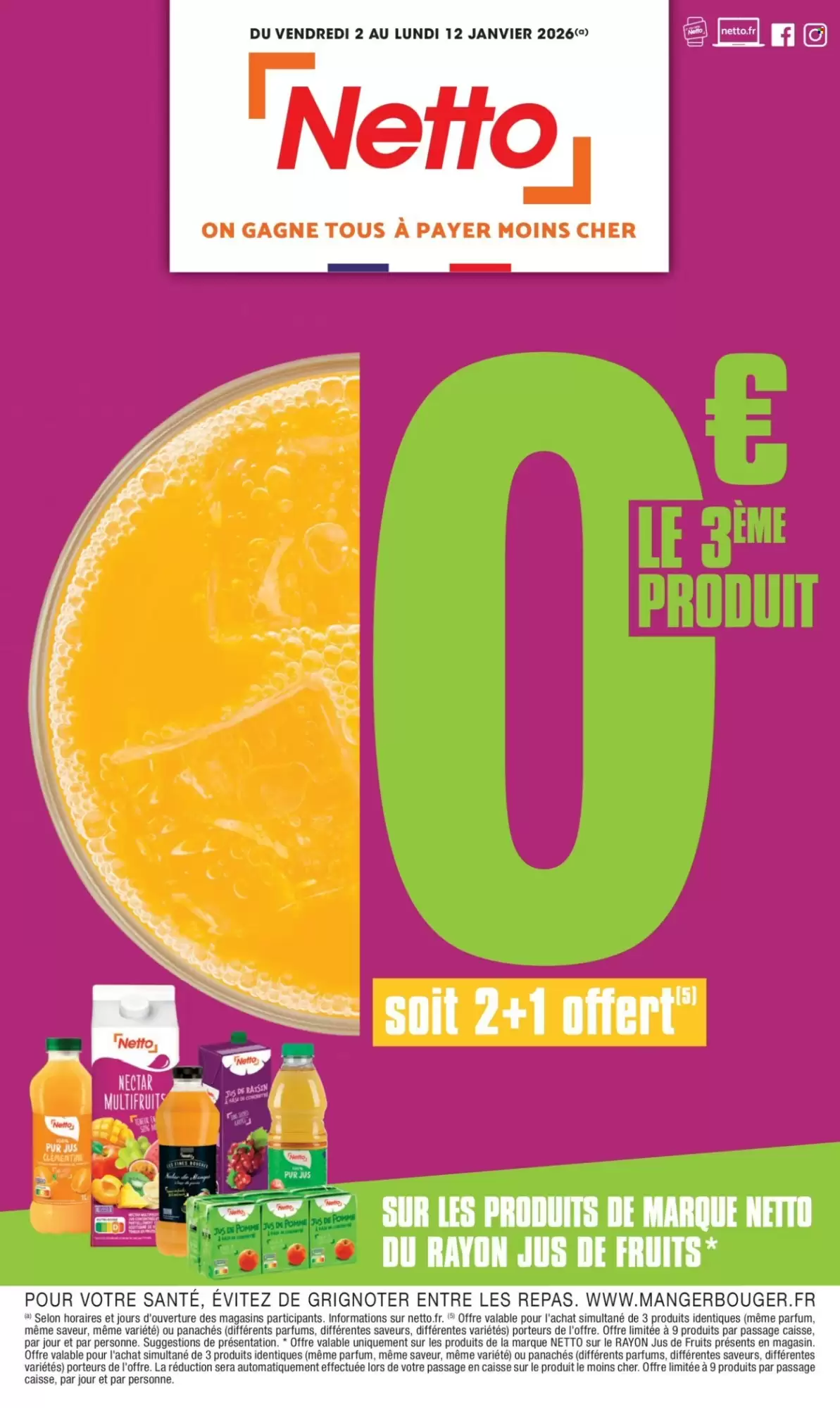 Catalogue Netto 23/12/2025 – 30/12/2025