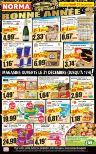 Catalogue Norma 29/12/2025 – 03/01/2026