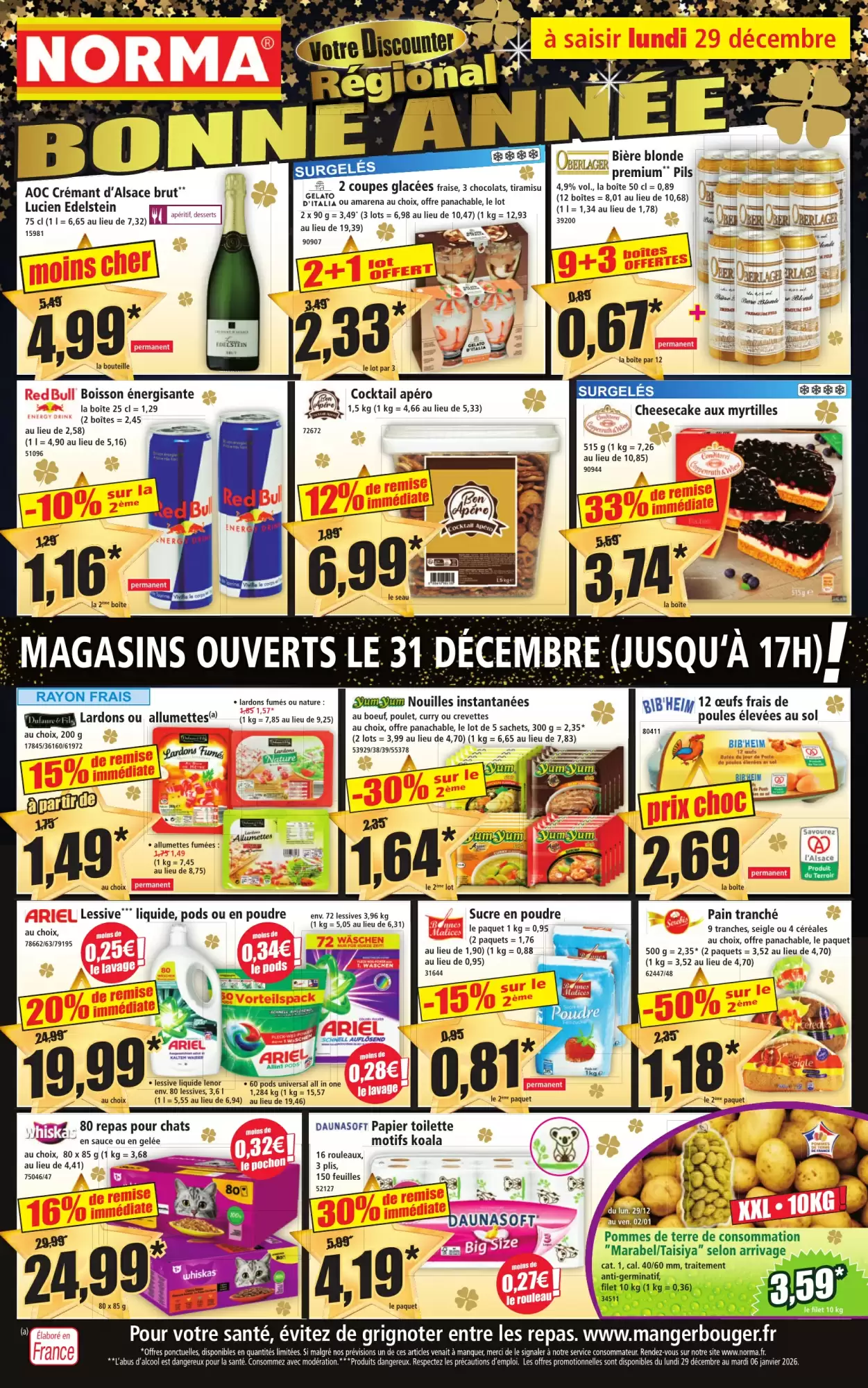 Catalogue Norma 29/12/2025 – 04/01/2026
