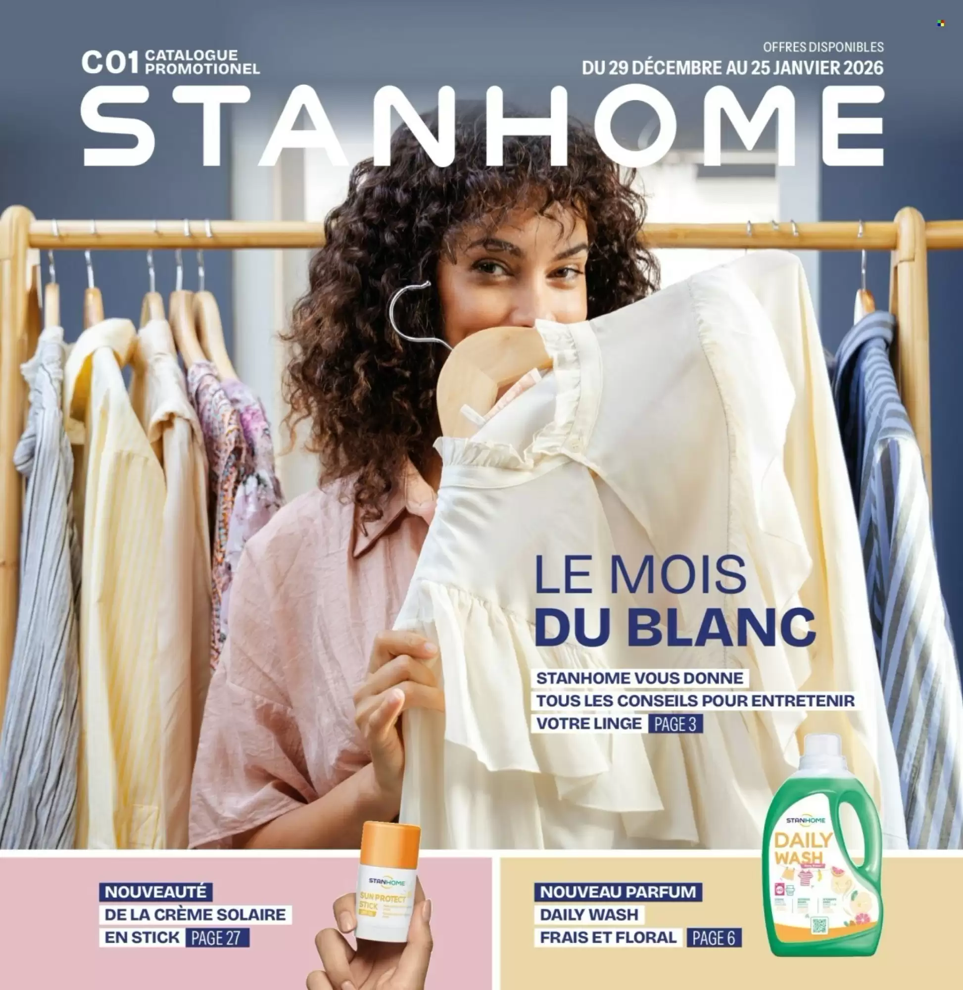 Catalogue Stanhome 29/12/2025 – 25/01/2026