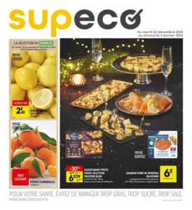 Catalogue Supeco 23/12/2025 – 30/12/2025