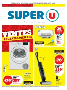 Catalogue Super U 30/12/2025 – 11/01/2026