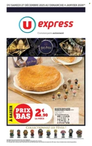 Catalogue U Express 27/12/2025 – 04/01/2026