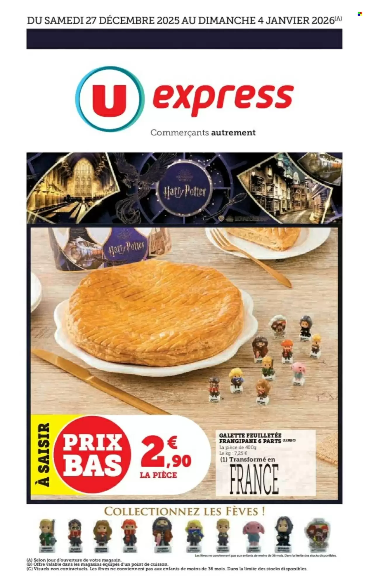 Catalogue U Express 27/12/2025 – 04/01/2026