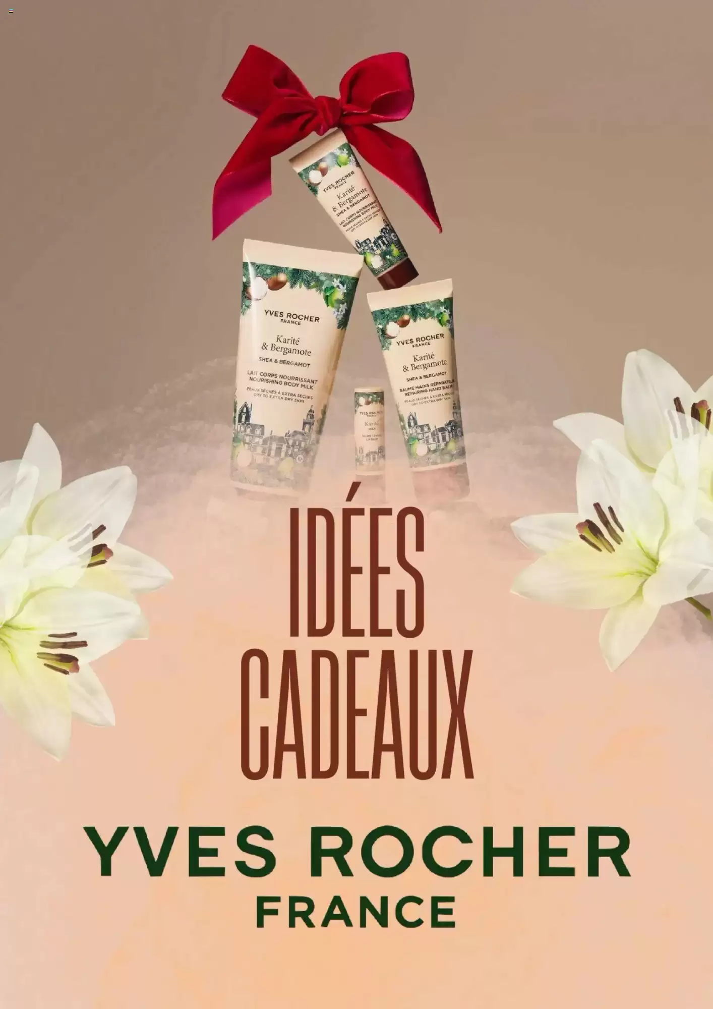 Catalogue Yves Rocher 06/12/2025 – 05/01/2026