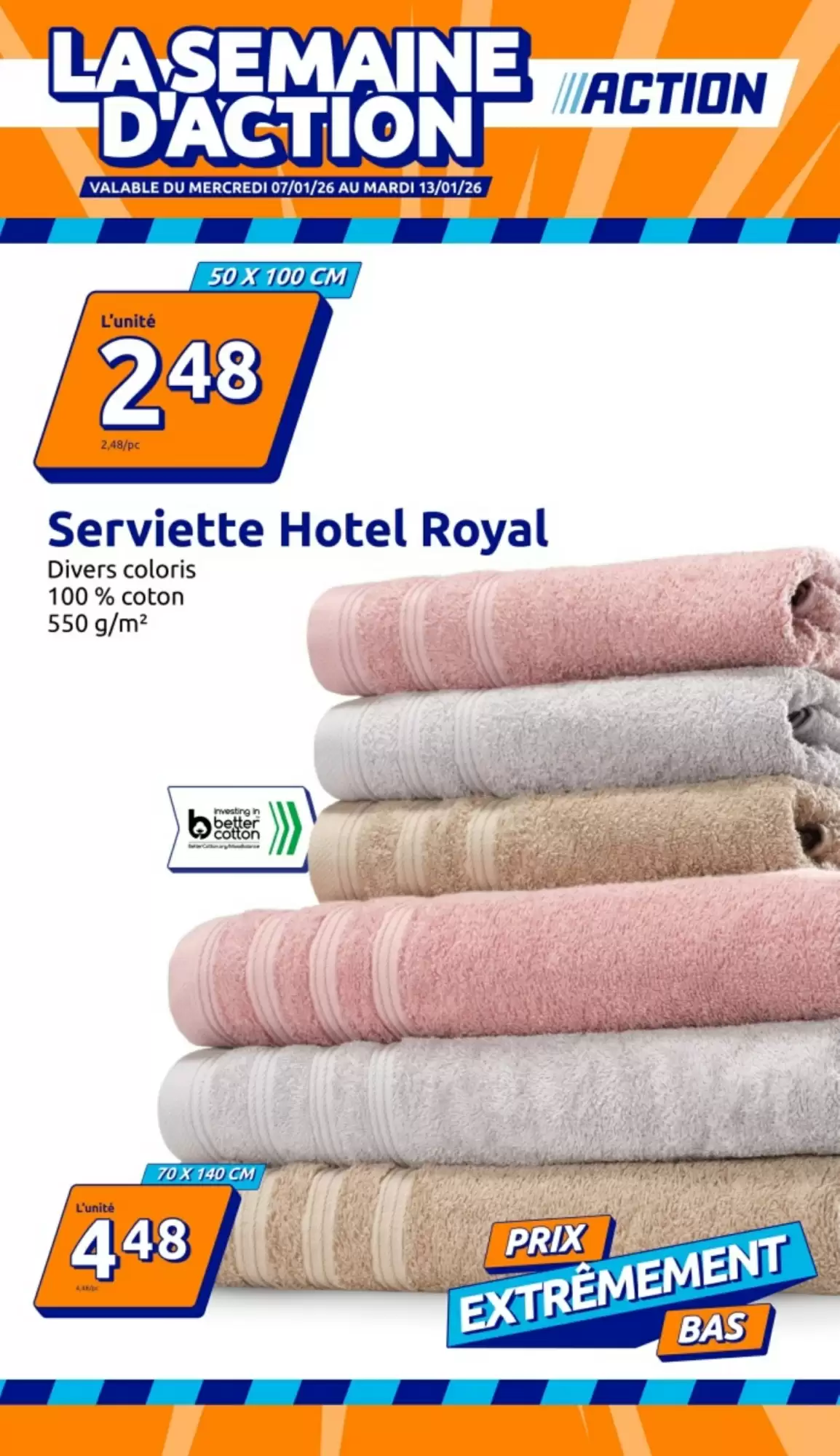 Catalogue Action 07/01/2026 – 13/01/2026