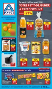 Catalogue ALDI 13/01/2026 – 19/01/2026