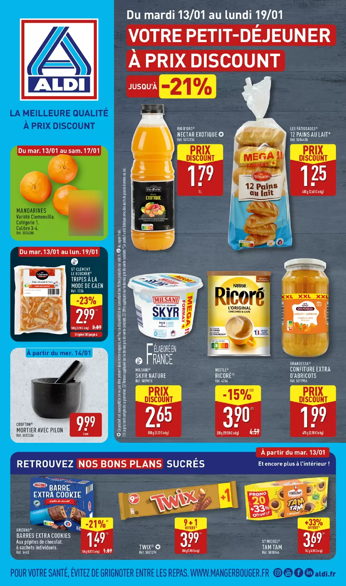 Catalogue ALDI 13/01/2026 – 19/01/2026