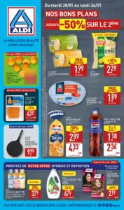 Catalogue ALDI 20/01/2026 – 26/01/2026