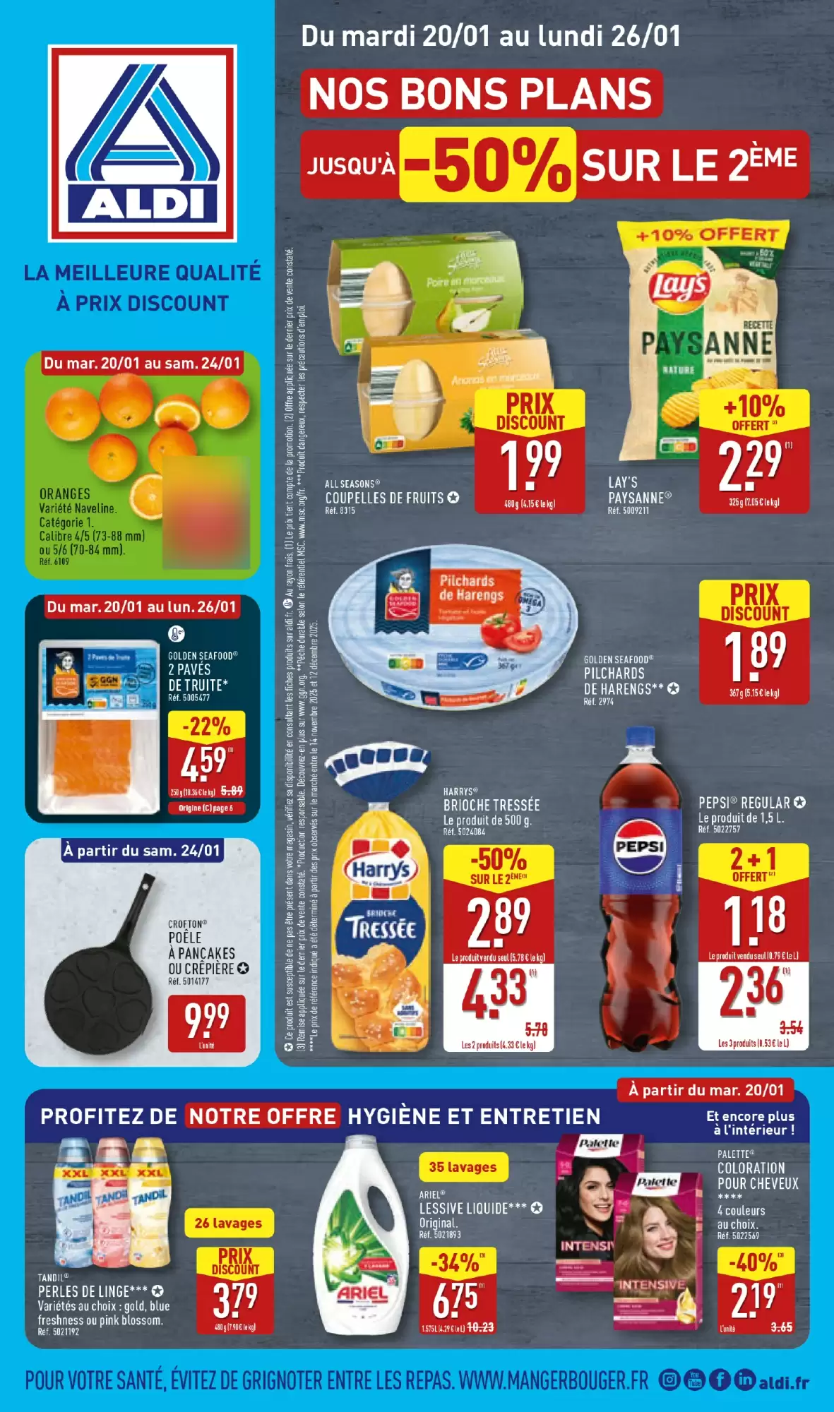 Catalogue ALDI 20/01/2026 – 26/01/2026