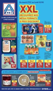 Catalogue ALDI 27/01/2026 – 02/02/2026
