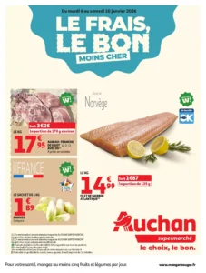 Catalogue Auchan 06/01/2026 – 10/01/2026