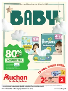 Catalogue Auchan 06/01/2026 – 18/01/2026