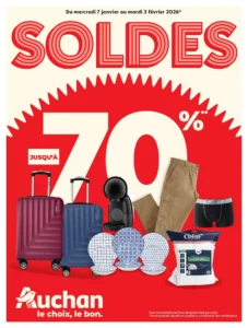 Catalogue Auchan 07/01/2026 – 03/02/2026