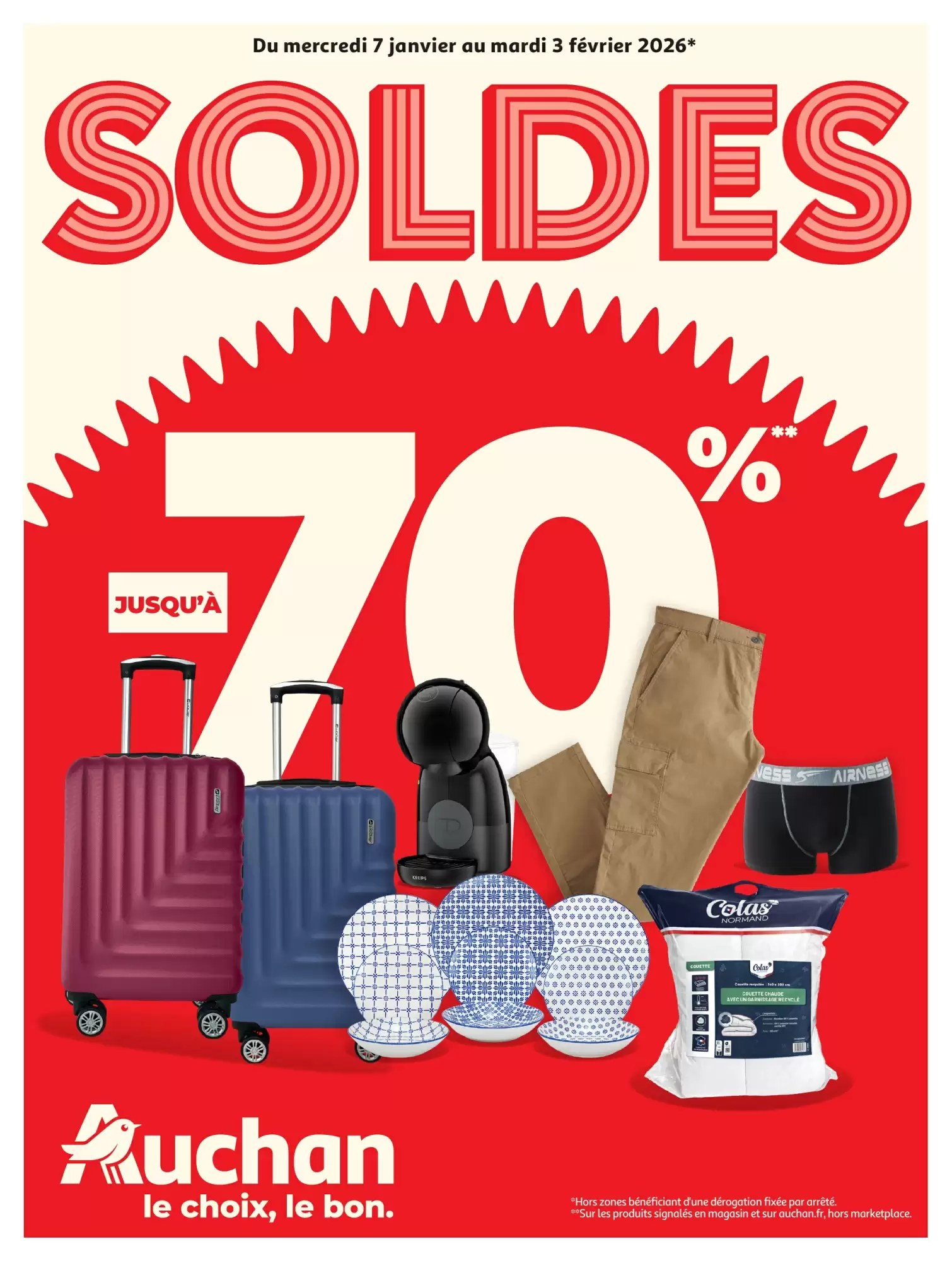 Catalogue Auchan 07/01/2026 – 03/02/2026